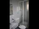 Appartamenti Ivan A1 I kat(8), A2 II kat(8) Crikvenica - Riviera Crikvenica  - Appartamento - A1 I kat(8): il bagno con la toilette
