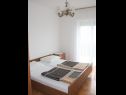 Appartamenti Ivan A1 I kat(8), A2 II kat(8) Crikvenica - Riviera Crikvenica  - Appartamento - A2 II kat(8): la camera da letto