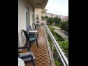 Appartamenti Ivan A1 I kat(8), A2 II kat(8) Crikvenica - Riviera Crikvenica  - Appartamento - A2 II kat(8): la terrazza