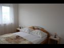 Appartamenti Ivan A1 I kat(8), A2 II kat(8) Crikvenica - Riviera Crikvenica  - Appartamento - A2 II kat(8): la camera da letto