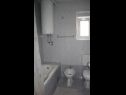Appartamenti Ivan A1 I kat(8), A2 II kat(8) Crikvenica - Riviera Crikvenica  - Appartamento - A2 II kat(8): il bagno con la toilette
