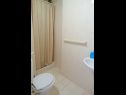 Appartamenti Gašpar A1-Veliki (4+1), A2-Mali (2+1) Crikvenica - Riviera Crikvenica  - Appartamento - A2-Mali (2+1): il bagno con la toilette