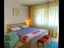 Appartamenti Ivo A2(2)-Đurđa, A1(4+1)-Ines, A3(4+1)-Vilma Crikvenica - Riviera Crikvenica  - Appartamento - A3(4+1)-Vilma: la camera da letto