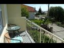 Appartamenti Ivo A2(2)-Đurđa, A1(4+1)-Ines, A3(4+1)-Vilma Crikvenica - Riviera Crikvenica  - Appartamento - A3(4+1)-Vilma: il balcone