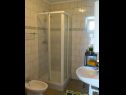 Appartamenti Zoran SA1(2+1) Crikvenica - Riviera Crikvenica  - Studio appartamento - SA1(2+1): il bagno con la toilette
