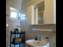 Appartamenti Zoran SA1(2+1) Crikvenica - Riviera Crikvenica  - Studio appartamento - SA1(2+1): il bagno con la toilette