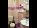 Appartamenti Vlas A1(4) Crikvenica - Riviera Crikvenica  - Appartamento - A1(4): il bagno con la toilette