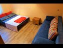 Appartamenti Vlas A1(4) Crikvenica - Riviera Crikvenica  - Appartamento - A1(4): la camera da letto