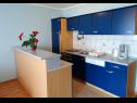 Appartamenti MarijanP A1 - 2.kat(2+2), A2 - 3.kat(2+2) Crikvenica - Riviera Crikvenica  - Appartamento - A1 - 2.kat(2+2): la cucina