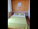 Appartamenti Horvat SA1(2), B2(4) Crikvenica - Riviera Crikvenica  - Appartamento - B2(4): la camera da letto