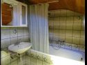 Appartamenti Horvat SA1(2), B2(4) Crikvenica - Riviera Crikvenica  - Appartamento - B2(4): il bagno con la toilette