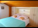 Appartamenti Horvat SA1(2), B2(4) Crikvenica - Riviera Crikvenica  - Appartamento - B2(4): la camera da letto