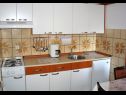 Appartamenti Horvat SA1(2), B2(4) Crikvenica - Riviera Crikvenica  - Studio appartamento - SA1(2): la cucina