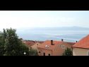 Appartamenti Horvat SA1(2), B2(4) Crikvenica - Riviera Crikvenica  - lo sguardo