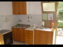 Appartamenti Olgi - free parking: A1(4), SA2(3), SA3(3), A4(5) Crikvenica - Riviera Crikvenica  - Studio appartamento - SA2(3): la cucina