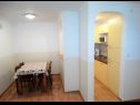 Appartamenti Alen A1(2+2), A2(2+2) Crikvenica - Riviera Crikvenica  - Appartamento - A1(2+2): la cucina con la sala da pranzo