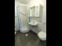 Appartamenti Alen 1 A3(2+2), SA4(2) Crikvenica - Riviera Crikvenica  - Studio appartamento - SA4(2): il bagno con la toilette