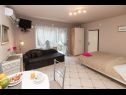 Appartamenti Kari A5(4) , SA1(2), SA2(2), SA3(2), SA4(2)  Crikvenica - Riviera Crikvenica  - Studio appartamento - SA1(2): il soggiorno