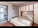 Appartamenti Kari A5(4) , SA1(2), SA2(2), SA3(2), SA4(2)  Crikvenica - Riviera Crikvenica  - Studio appartamento - SA2(2): la camera da letto
