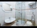 Appartamenti Kari A5(4) , SA1(2), SA2(2), SA3(2), SA4(2)  Crikvenica - Riviera Crikvenica  - Studio appartamento - SA3(2): il bagno con la toilette