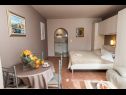 Appartamenti Kari A5(4) , SA1(2), SA2(2), SA3(2), SA4(2)  Crikvenica - Riviera Crikvenica  - Studio appartamento - SA3(2): la camera da letto