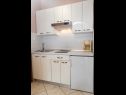 Appartamenti Kari A5(4) , SA1(2), SA2(2), SA3(2), SA4(2)  Crikvenica - Riviera Crikvenica  - Studio appartamento - SA3(2): la cucina