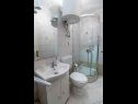 Appartamenti Kari A5(4) , SA1(2), SA2(2), SA3(2), SA4(2)  Crikvenica - Riviera Crikvenica  - Studio appartamento - SA4(2) : il bagno con la toilette