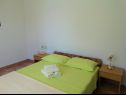 Appartamenti Darka 1 - SA3(2), 2 - SA4(2), 3 - SA7(2), 4 - SA12(2), 9 - A9(2+2) Crikvenica - Riviera Crikvenica  - Studio appartamento - 3 - SA7(2): la camera da letto