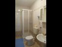 Appartamenti Darka 1 - SA3(2), 2 - SA4(2), 3 - SA7(2), 4 - SA12(2), 9 - A9(2+2) Crikvenica - Riviera Crikvenica  - Studio appartamento - 4 - SA12(2): il bagno con la toilette