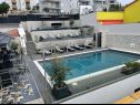 Appartamenti Miro SA1(2), SA3(2), A2 Maisonette(2+2), A4(6+2), A5(6+2)  Crikvenica - Riviera Crikvenica  - Appartamento - A5(6+2) : la piscina