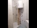 Appartamenti Olgi - free parking: A1(4), SA2(3), SA3(3), A4(5) Crikvenica - Riviera Crikvenica  - Studio appartamento - SA3(3): il bagno con la toilette