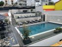 Appartamenti Miro SA1(2), SA3(2), A2 Maisonette(2+2), A4(6+2), A5(6+2)  Crikvenica - Riviera Crikvenica  - Studio appartamento - SA1(2): la piscina