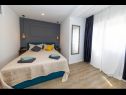 Appartamenti Hanka - great location & parking spot: A1(4) Crikvenica - Riviera Crikvenica  - Appartamento - A1(4): la camera da letto
