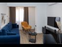 Appartamenti Hanka - great location & parking spot: A1(4) Crikvenica - Riviera Crikvenica  - Appartamento - A1(4): il soggiorno