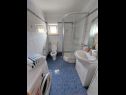 Appartamenti MarijanP A1 - 2.kat(2+2), A2 - 3.kat(2+2) Crikvenica - Riviera Crikvenica  - Appartamento - A1 - 2.kat(2+2): il bagno con la toilette