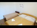 Appartamenti Zrinko A1(5)-Mali, A2(5)-Veliki Novi Vinodolski - Riviera Crikvenica  - Appartamento - A1(5)-Mali: la camera da letto