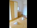 Appartamenti Zrinko A1(5)-Mali, A2(5)-Veliki Novi Vinodolski - Riviera Crikvenica  - Appartamento - A1(5)-Mali: la camera da letto