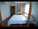 Appartamenti Luka - free parking: A1(4+2), A2(2+3), A3(2+2), A4(2+2) Novi Vinodolski - Riviera Crikvenica  - Appartamento - A2(2+3): la camera da letto