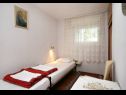 Appartamenti Ivy - 300 m to the sea: A1(5), B2(5) Selce - Riviera Crikvenica  - Appartamento - A1(5): la camera da letto