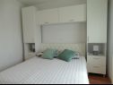 Appartamenti Vis 1 B1(4+2) - silver Selce - Riviera Crikvenica  - Appartamento - B1(4+2) - silver: la camera da letto