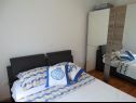 Appartamenti Vis 1 B1(4+2) - silver Selce - Riviera Crikvenica  - Appartamento - B1(4+2) - silver: la camera da letto