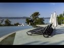Casa vacanza Roman - mobile homes with pool: H1 mobile home 1 (4+2), H2 mobile home 2 (4+2), H3 mobile home 3 (4+2), H4 mobile home 4 (4+2), H5 mobile home 5 (4+2) Selce - Riviera Crikvenica  - Croazia - la piscina