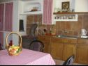 Casa vacanza Mir - countryside house with jacuzzi: H(2+2) Krapje - Croazia continentale - Croazia - H(2+2): la cucina con la sala da pranzo
