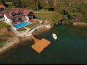 Casa vacanza Sablja - with pool : H(6+4) Ogulin - Croazia continentale - Croazia - la casa
