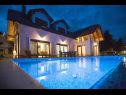 Casa vacanza Sablja - with pool : H(6+4) Ogulin - Croazia continentale - Croazia - la piscina