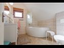 Casa vacanza Sablja - with pool : H(6+4) Ogulin - Croazia continentale - Croazia - H(6+4): il bagno con la toilette