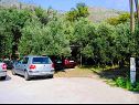 Casa vacanza Zdravko - sea view & peaceful nature: H(10+3) Brsecine - Riviera Dubrovnik  - Croazia - il parcheggio