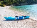 Casa vacanza Zdravko - sea view & peaceful nature: H(10+3) Brsecine - Riviera Dubrovnik  - Croazia - la spiaggia