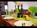 Casa vacanza Zdravko - sea view & peaceful nature: H(10+3) Brsecine - Riviera Dubrovnik  - Croazia - H(10+3): la cucina con la sala da pranzo