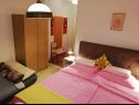 Appartamenti Milu - 80 m from sea: A1(4+1) Cavtat - Riviera Dubrovnik  - Appartamento - A1(4+1): la camera da letto